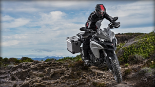 Для галереи Multistrada 1200 Enduro: